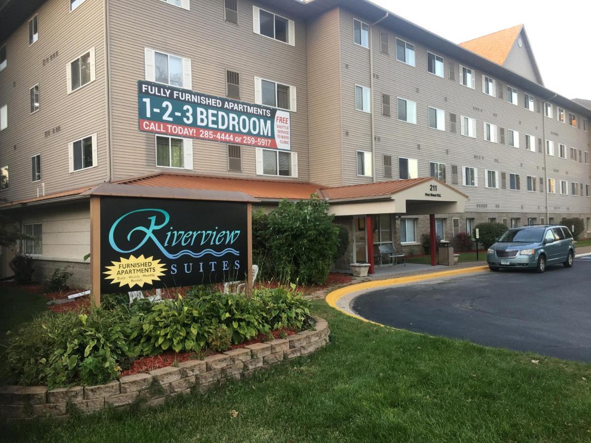 Riverview Suites Apartments Rochester Exterior photo