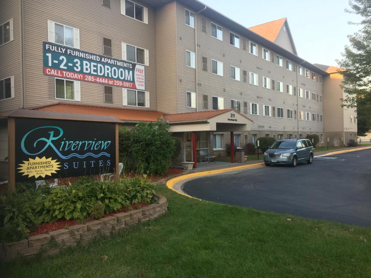 Riverview Suites Apartments Rochester Exterior photo